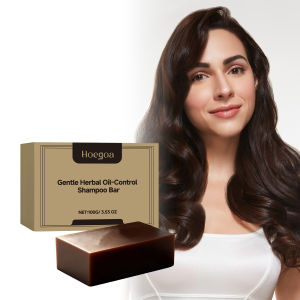 new Herbal Oil-Control Shampoo Bar-A Hair-Care Shampoo Bar for Cleansing Hair Nourishing Tressesand Delivering Smooth Shine&Volume Free Shipping