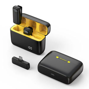 🔥Sản phẩm gốc + Miễn phí vận chuyển🔥Micrô Bluetooth K6 Không Dây Ve Áo Loa micro DJ Mic Gamer Chơi Game Điện Thoại Phỏng Vấn Youtube phát trực tiếp