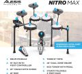 Alesis NITRO MAX KIT Electric Drum Set | Drum Elektrik. 