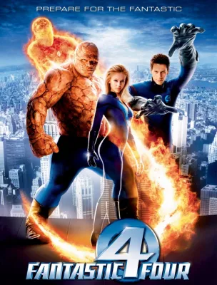 BLURAY Fantastic Four Movie Collection