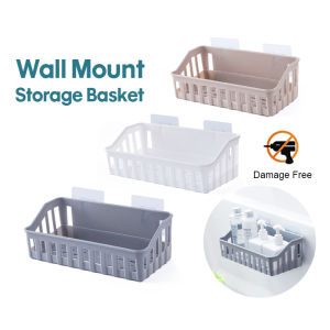 [Same Day Ship]  Wall Mounted Bathroom Shelf Durable Suction Cup Corner Drainage Shelf Dish Sponge Storage Rack Holder for Kitchen Organizer