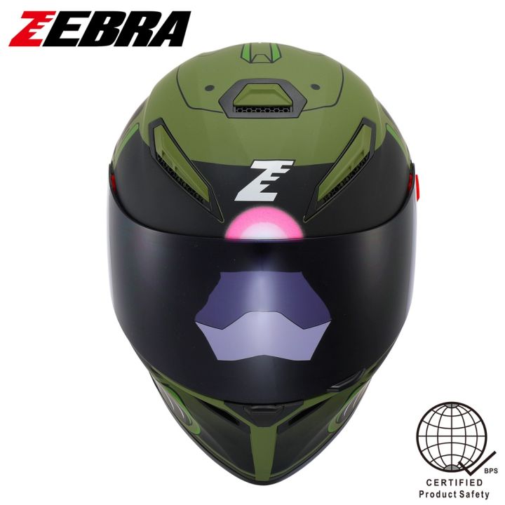 ZEBRA%20YM-611%20Motorcycle%20Helmets%20MAX%20Full%20Face%20Motor%20Helmet%20Dual%20Visor%20-%20Image%206