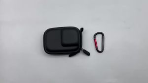 (HD1)Waterproof Carrying CaseProtective Bag For Dji Osmo Action 3/4/5 Camera PU Storage For Dji Osmo Action 3 2 Accessor y