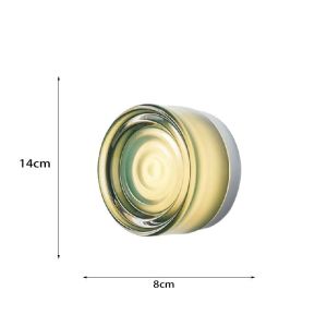 Nordic Acrylic Wall Light Bedroom Bedside Round Wall Lamp Modern Creative Minimalist Living Room Background Wall LightsFast shipping
