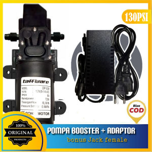 paket pompa pendorong dengan adaptor 12v 6a