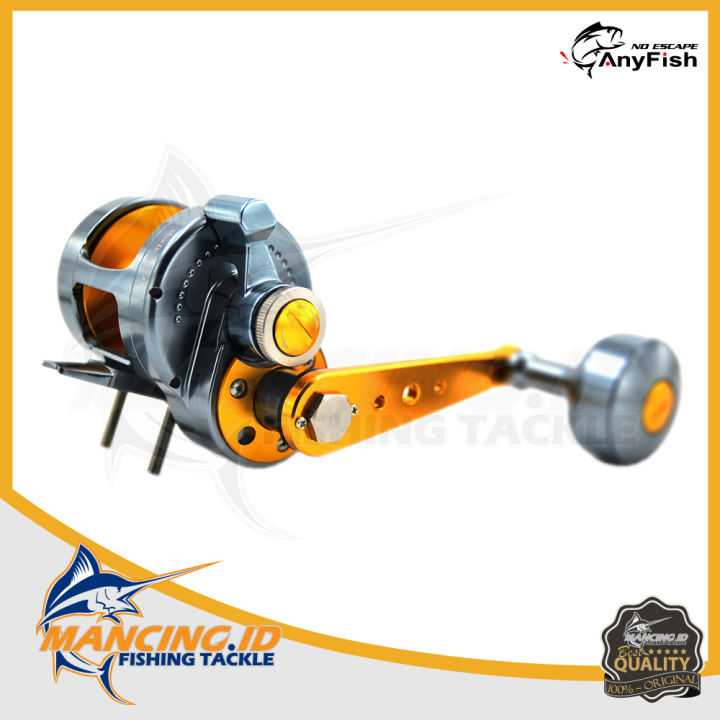 Fishing Reel Jigging Anyfish Power Jig PE3 L/R Lazada Indonesia