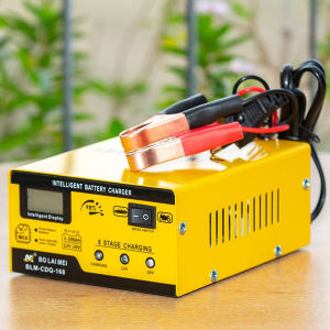 Bộ sạc điện bình ắc quy ô tô xe máy Bolaimei BLM-CDQ-168 khô và nước 12V 24V từ 3AH đến 200AH NHẬP KHẨU CHÍNH HÃNG sac binh acquy sac binh ac quy 12v sac binh ac quy o to sac binh ac quy xe may