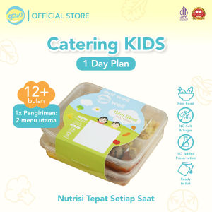 Grouu - Catering Anak dan Balita - 1 Day Plan (1 Hari) - No MSG