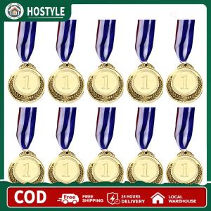 【Free Shipping】 Metal Award Medals 2 Inch - 10Pcs for Cheerleading Events and Classroom Awards