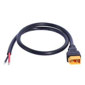 XT60H Male to 2Pin Connectors Pigtail Cable 14AWG Silicone Wire for RCs Car Boats and FPV