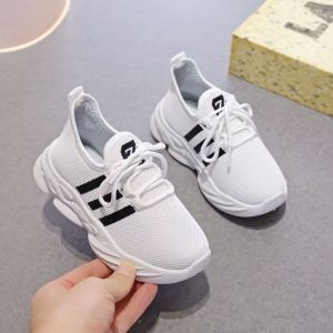 Giày cho bé trai và bé gái giày thể thao trẻ em giày sneaker trẻ em giày lưới phong cách Hàn Quốc mới giày trong nhà cho trẻ mẫu giáo bán buôn [ Miễn Phí Vận Chuyển ]