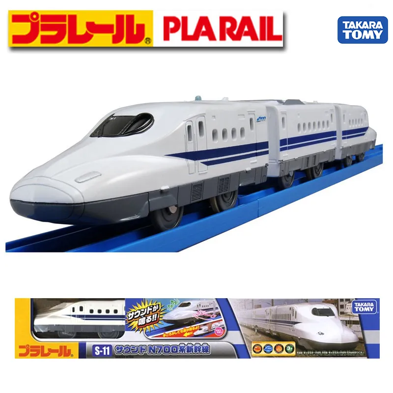 Takara Tomy Plarail S-11 Sound N700 Kei Shinkansen Renewal Sound