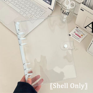 Soft Shell Loose Leaf Notebook A5/B5/A6/Square Notebook 120 Pages Loose-leaf Notebook 笔记本 活页本 活頁本可拆卸