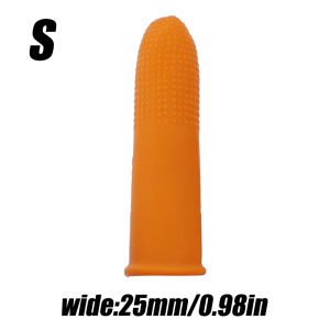 100pcs Disposable Fingertip Protector Gloves Latex Finger Cots High Elastic Non-slip Anti-static Rubber Finger Cots Fingertip Gloves
