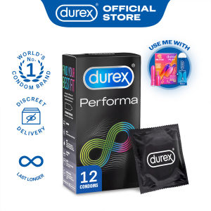 [100% Discreet] Durex Condom Performa Condoms (12s)