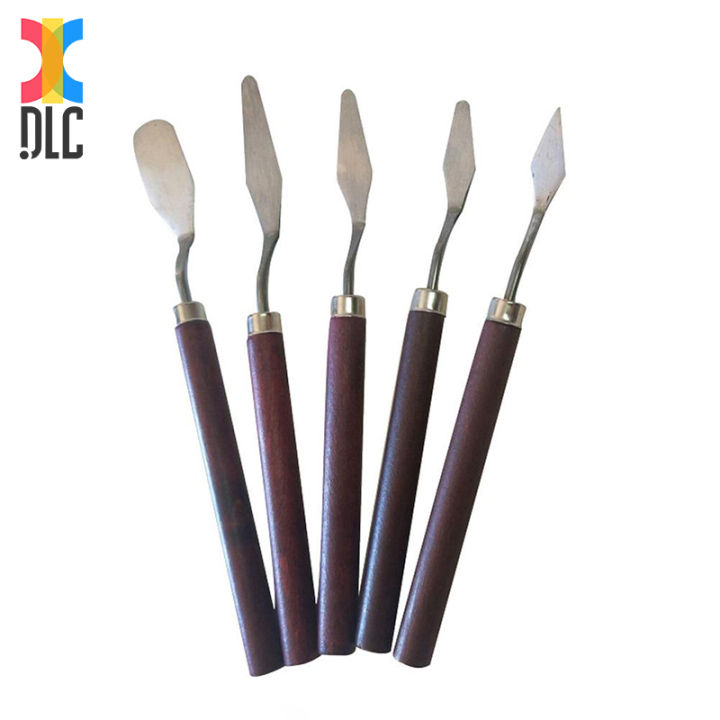 Painting kit stainless steel scraper palette knife art materials art