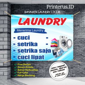 Ambil Promonya Sekarang >> SPANDUK BANNER LAUNDRY KILOAN MURAH