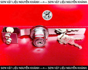 Ổ khóa ngăn kéo tủ kính XIEHE chính hãng – kèm 2 chìa an toàn bền bỉ dễ lắp đặt