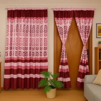 Gorden Serut Pintu- Serut jendela Ukuran 100x200cm