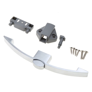 Auto Parts Push Button for Latch Cabinet Door Catch Keyless Cupboard Locks for RV Yachts Motorhome for Camper Ho