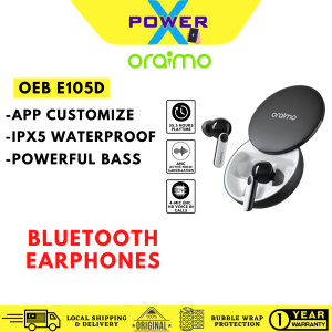 ORAIMO OEB-E105D ANC Active Noise Cancellation True Wireless Stereo TWS Earbuds Bluetooth Gaming Earphones Hansdfree