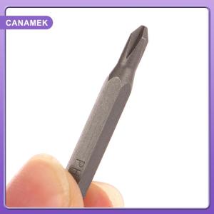 【CANAMEK】 5Pcs H4×28mm Cross Screwdriver Bits PH000 PH00 PH0 PH1 PH2 4mm Hex Shank Professional Screwdriver Set Tools