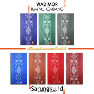 SARUNG WADIMOR TUMPAL KEMBANG