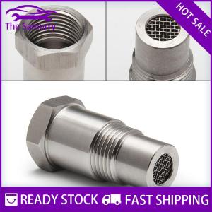 Samurry ✨Hot Sale✨ Bộ chuyển đổi miếng đệm cảm biến Oxy O2 Bộ chuyển đổi xúc tác bung đèn kiểm tra sửa chữa động cơ