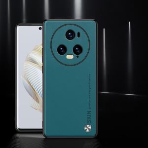 Luxury Matte Leather Casing For Honor Magic 5 Pro 5Pro 5G Phone Case Soft Silicone Skin Texture Cover For Magic5 Back Cases