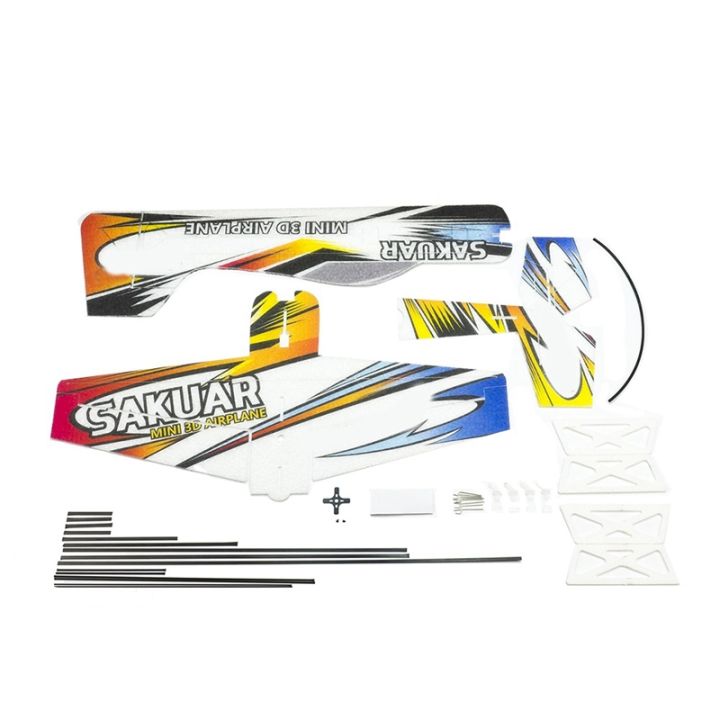 RC AIR AVION 3D Avion Micro- Mousse EPP PP F3P Lightset KIT ModèLe