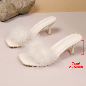 [Free Shipping] Plus-Size WomenS Sandals 2026 Summer New Collection Elegant Open-Toe High-Heeled Sandals With A Slender Heel