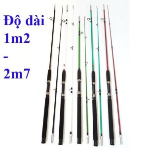 CẦN 2 KHÚC Đặc SHIMANO Nhiều Kích Thước - C2K08
