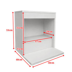 [FURNI HOME] IN ZALO N Bàn thờ treo tường gỗ MDF thờ cúng thần tài thổ địa thờ phật thờ ông táo bền đẹp ms02-2