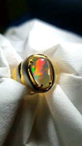 Batu Kalimaya Kristal Glass & Jarong Super Banten