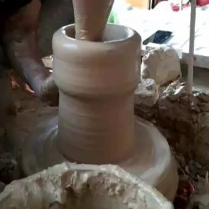 Modern Minimalist Creative Ceramic Vase Dried Flowers Flower Arrangement Bedroom Home Living Room TV Cabinet Entrance Dining Table Decoration