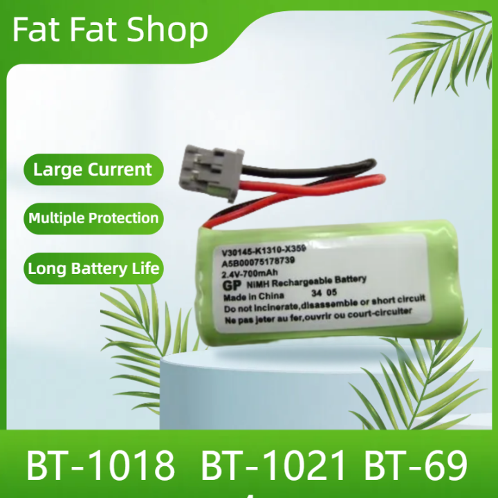 BT-1018 BT-1021 BT-694 battery For Uniden cordless phone Lazada