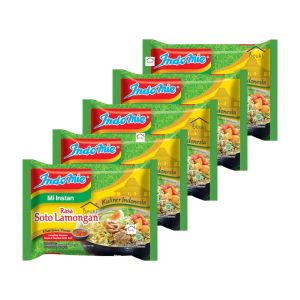 5PCS Indomie Kuliner Indonesia Kuah Soto Lamongan Khas Jawa Timur