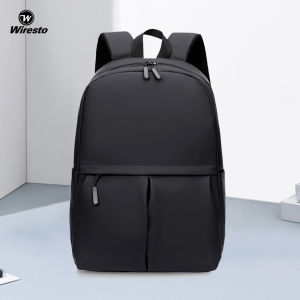 Wiresto กระเป๋าเป้สะพายหลังของผู้ชายแฟชั่นกระเป๋าโน้ตบุ๊คสะพายหลังกระเป๋าเดินทางสะพายหลังผู้ชายกันน้ำความจุสูง16.5นิ้วกระเป๋าเป้สะพายหลังแล็ปท็อปกระเป๋าเป้สะพายหลังอเนกประสงค์กระเป๋าเป้สะพายหลังลำลอง