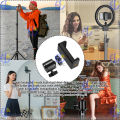 EELIC CHU Clamp Holder Universal Multifungsi Berbahan Plastik ABS Dan Kepala Bola Tripod Mini Ball Head Tripod 360 Derajat. 