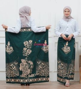 COD sarung batik santri putri | motif mbak santri | sarung goyor sarung santung pekalongan
