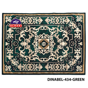 Alhadi Permadani 160 x 230cm Tebal 11mm Karpet Lantai Lembut Dynabel Divabel Legabel Modern Klasik