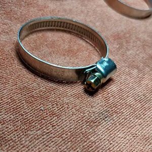 เข็มขัดรัดท่อ แหวนรัดท่อ รัดคาบู รับงานโต27ถึง51มิล หน้ากว้าง9.2มิล