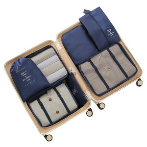 Simple healthcareกระเป๋าจัดระเบียบ เดินทาง กระเป๋าชุด  ถุงเก็บซิปหนา คุณภาพสูง เซ็ตจัดระเบียบพรีเมี่ยม packing cube