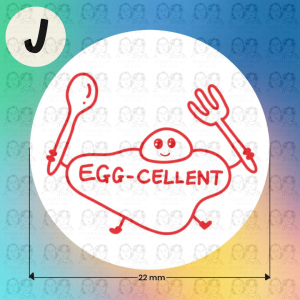 [SG SELLER] Teacher Stamp for Motivation / Reward / Encouragement / Cute (22mm)