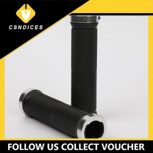 [Csndices] 1 Pair Bicycle Cycling Handlebar Grips Double Grips Mountain Bike Bar Rubber MTB Grips