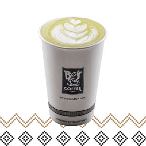 Bos Coffee Matcha Green Tea Latte