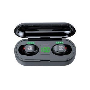 Earphone Wireless Headset Bluetooth TWS F9 Waterproof Anti Air