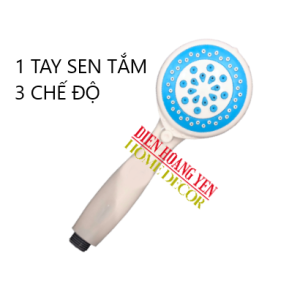 Sen tắm nhựa ba chế độ vòi hoa sen tiện ích