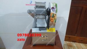 Máy thái sợi củ quả phù hợp với yêu cầu chế biến món ăn khác nhau