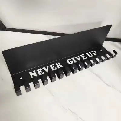 Rak Pajangan Piala / Medal Hanger / Gantungan Medali Yang Dipasang Di Dinding